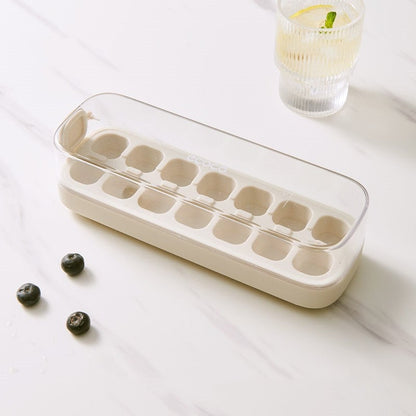 Frostique Ice Cube Maker | Perfect Press - to - Release Design - Hartwella