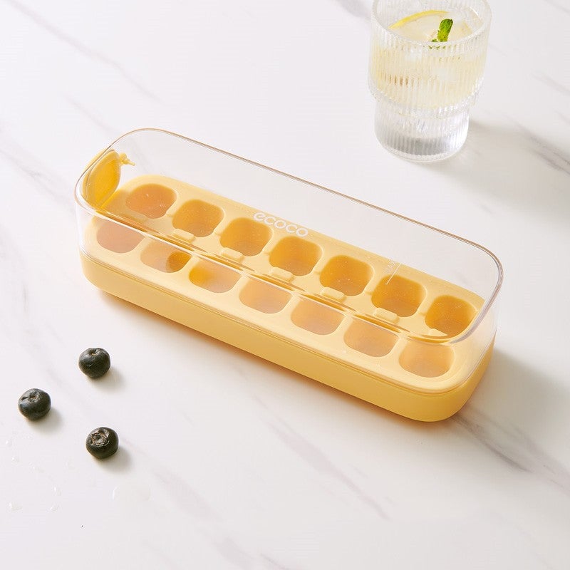 Frostique Ice Cube Maker | Perfect Press - to - Release Design - Hartwella