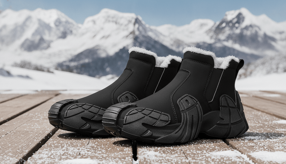 Frostride™ Fleece-Lined Waterproof Boots - Hartwella