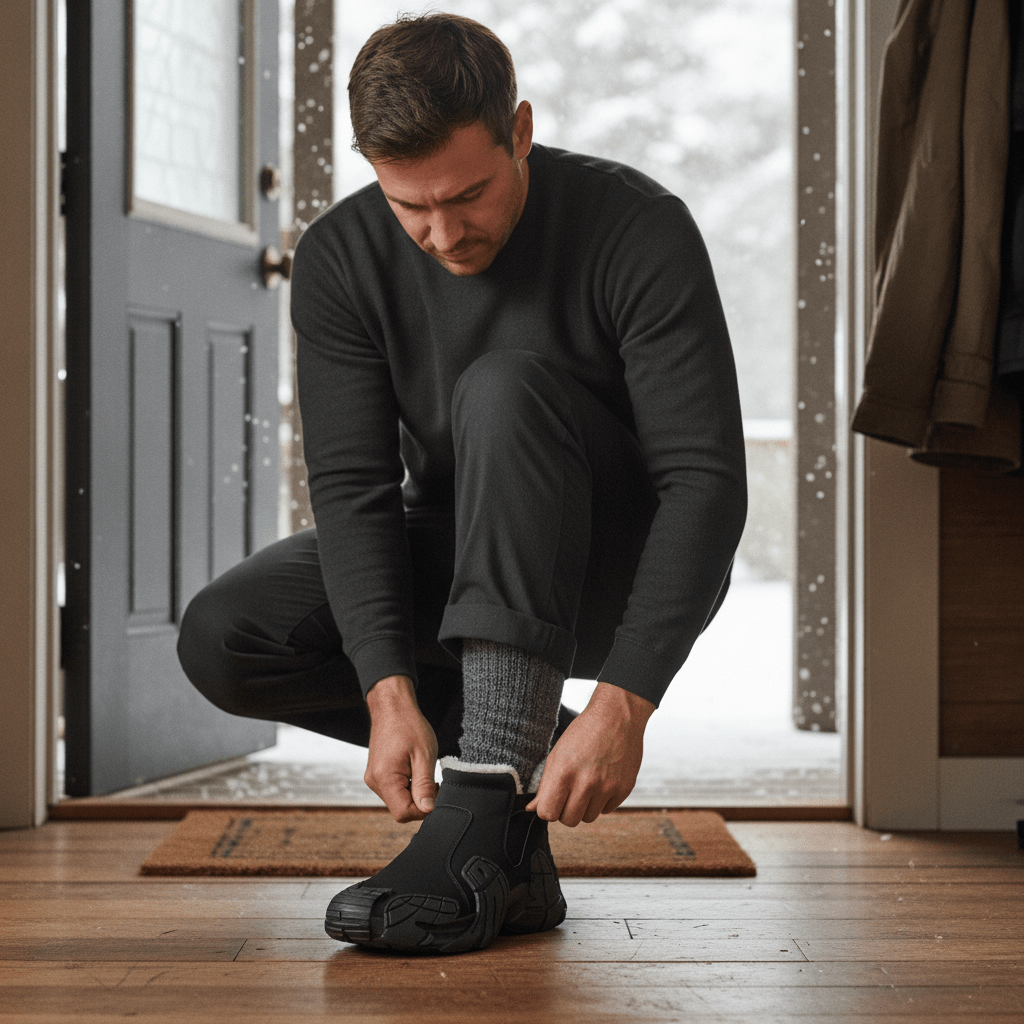 Frostride™ Fleece-Lined Waterproof Boots - Hartwella