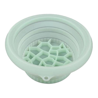 Frosty Facial Washbasin | Ergonomic, Foldable Silicone - Hartwella