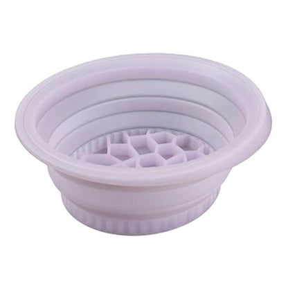 Frosty Facial Washbasin | Ergonomic, Foldable Silicone - Hartwella