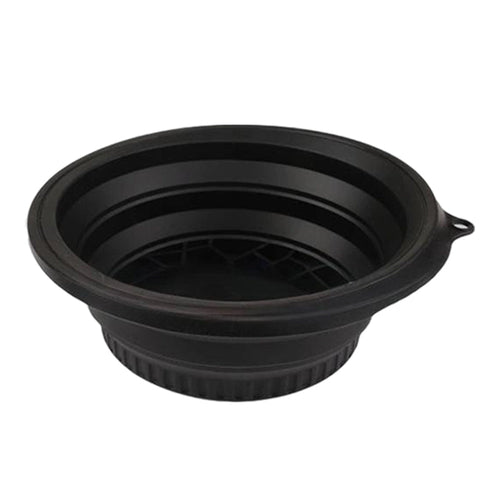 Frosty Facial Washbasin | Ergonomic, Foldable Silicone - Hartwella