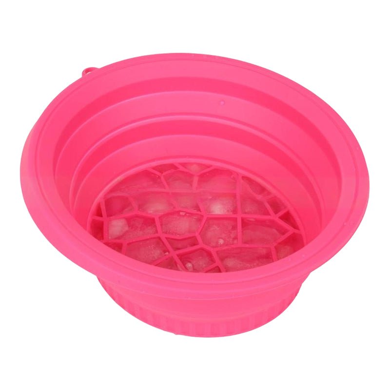 Frosty Facial Washbasin | Ergonomic, Foldable Silicone - Hartwella