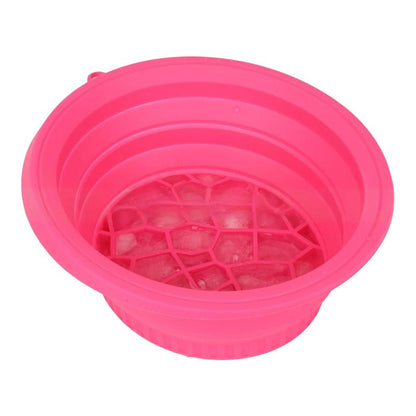 Frosty Facial Washbasin | Ergonomic, Foldable Silicone - Hartwella