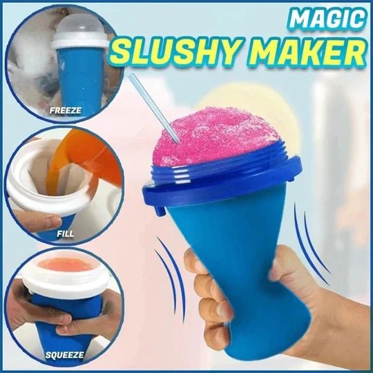 Frosty Slushy Maker Cup | Quick Freeze, BPA - Free - Hartwella
