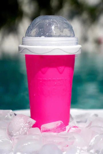 Frosty Slushy Maker Cup | Quick Freeze, BPA - Free - Hartwella