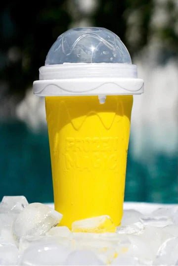 Frosty Slushy Maker Cup | Quick Freeze, BPA - Free - Hartwella