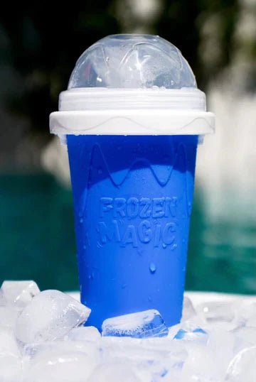 Frosty Slushy Maker Cup | Quick Freeze, BPA - Free - Hartwella