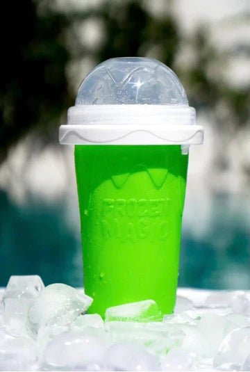 Frosty Slushy Maker Cup | Quick Freeze, BPA - Free - Hartwella