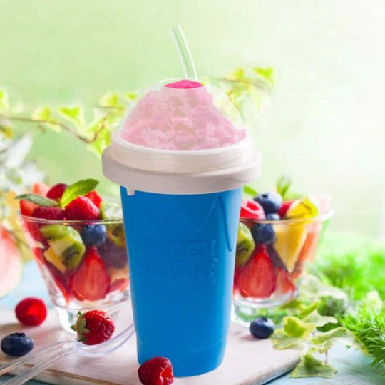 Frosty Slushy Maker Cup | Quick Freeze, BPA - Free - Hartwella