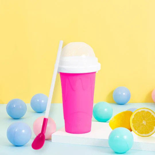 Frosty Slushy Maker Cup | Quick Freeze, BPA - Free - Hartwella
