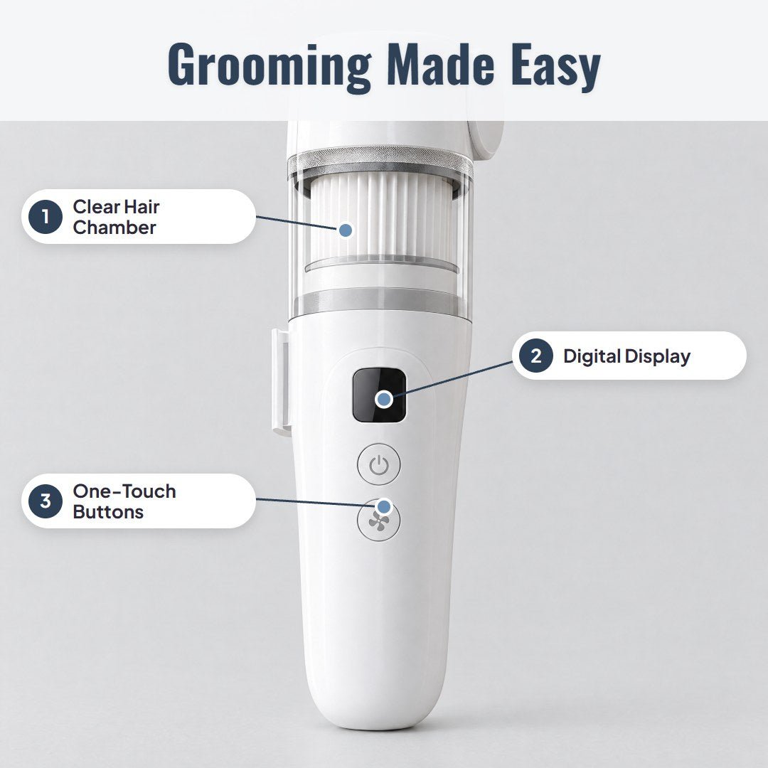 Furvo™ Electric Pet Grooming Comb - Hartwella