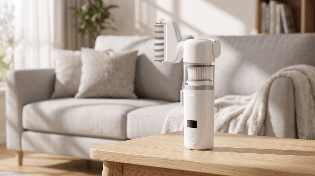 Furvo™ Electric Pet Grooming Comb - Hartwella