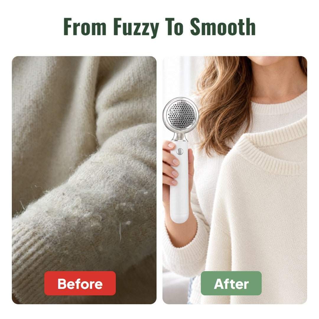 Fuzzly™ Rechargeable Electric Lint Remover - Hartwella