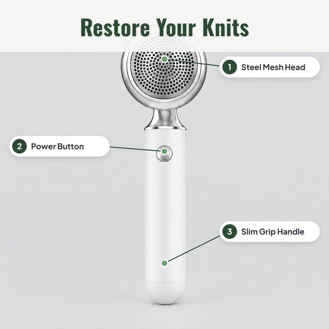 Fuzzly™ Rechargeable Electric Lint Remover - Hartwella