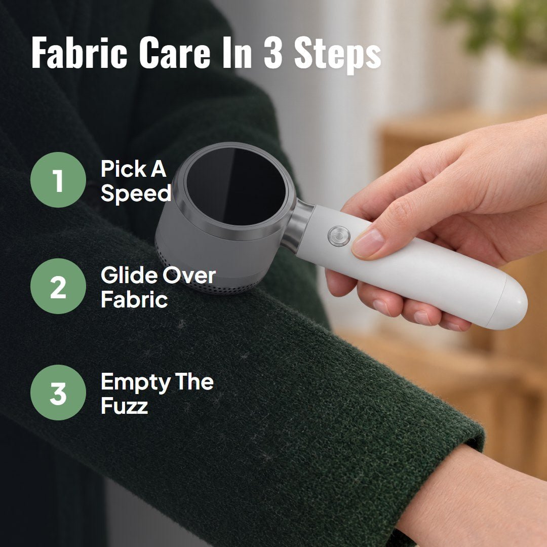 Fuzzly™ Rechargeable Electric Lint Remover - Hartwella