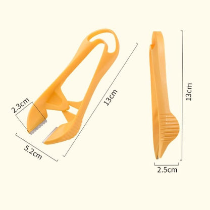 Garnet Garlic Peeler | Easy, Portable, Food-Grade ABS - Hartwella