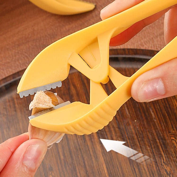Garnet Garlic Peeler | Easy, Portable, Food-Grade ABS - Hartwella