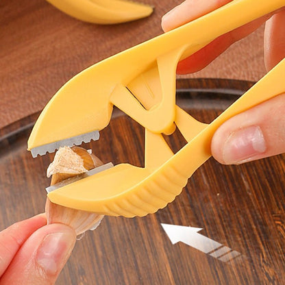 Garnet Garlic Peeler | Easy, Portable, Food-Grade ABS - Hartwella