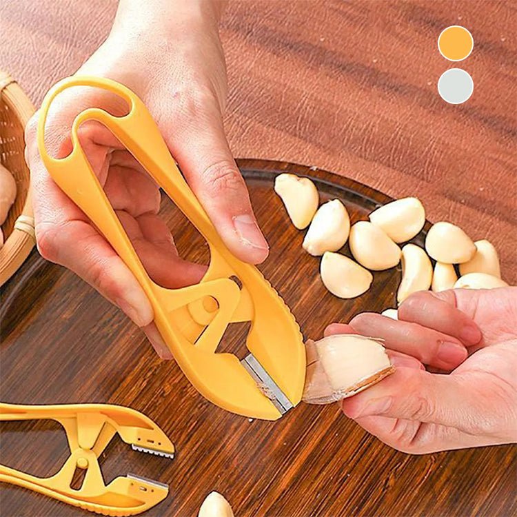 Garnet Garlic Peeler | Easy, Portable, Food-Grade ABS - Hartwella