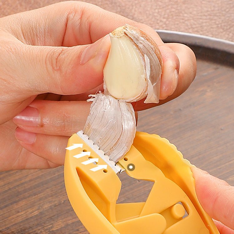 Garnet Garlic Peeler | Easy, Portable, Food-Grade ABS - Hartwella