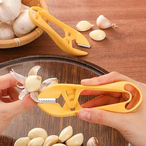 Garnet Garlic Peeler | Easy, Portable, Food-Grade ABS - Hartwella