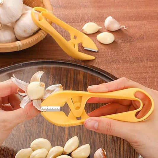 Garnet Garlic Peeler | Easy, Portable, Food-Grade ABS - Hartwella