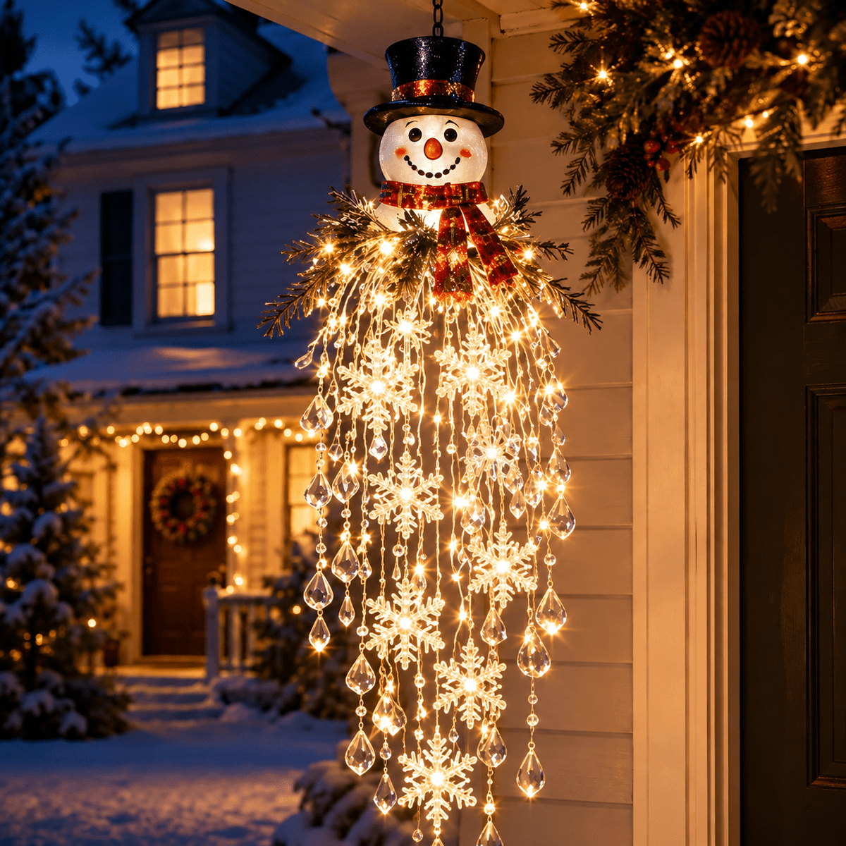 Glacia™ Crystal Cascade Christmas Light - Hartwella