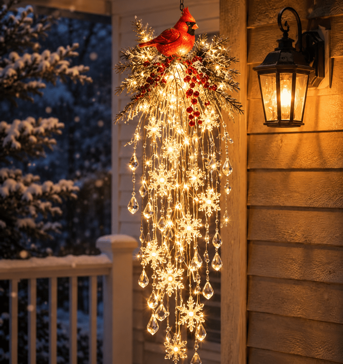 Glacia™ Crystal Cascade Christmas Light - Hartwella