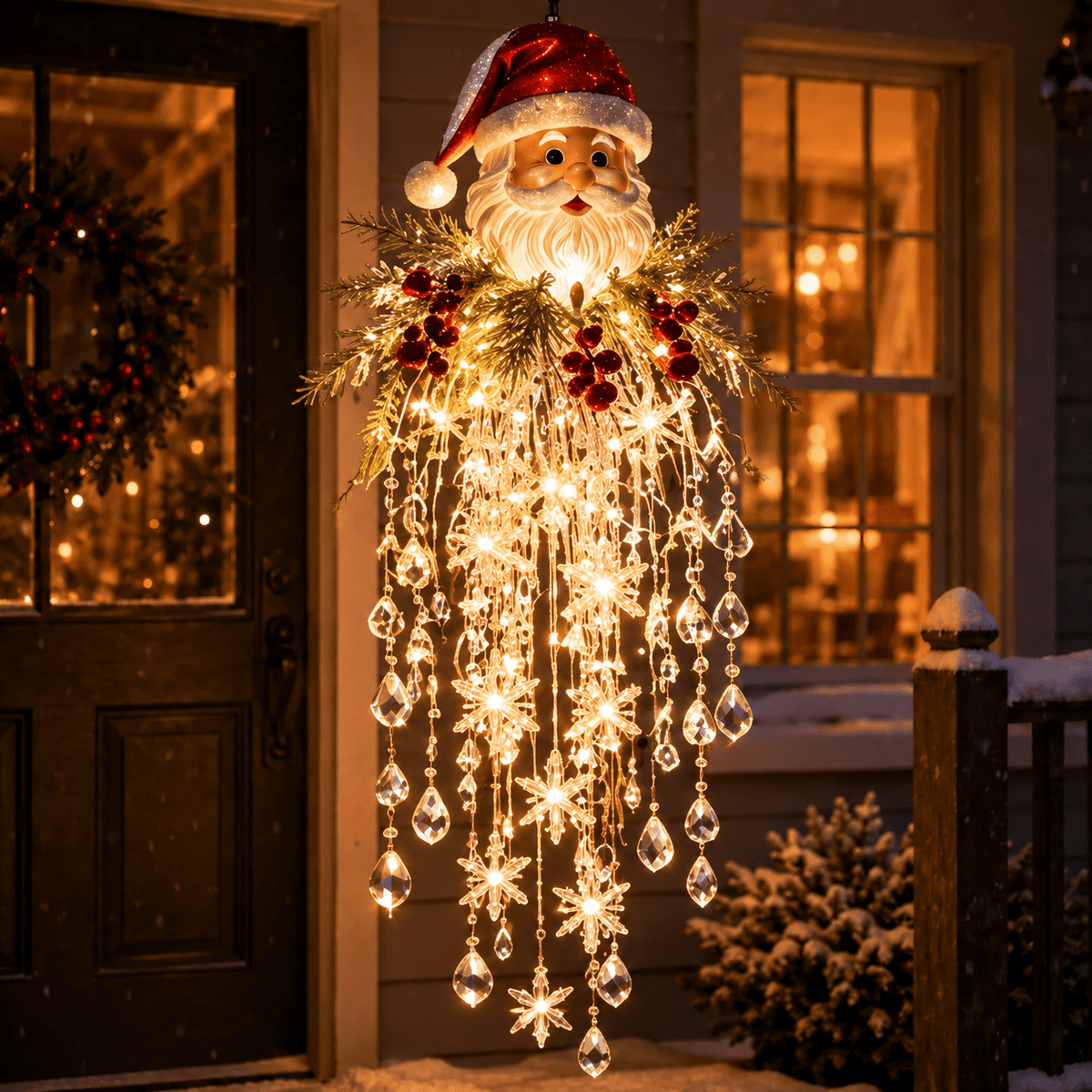 Glacia™ Crystal Cascade Christmas Light