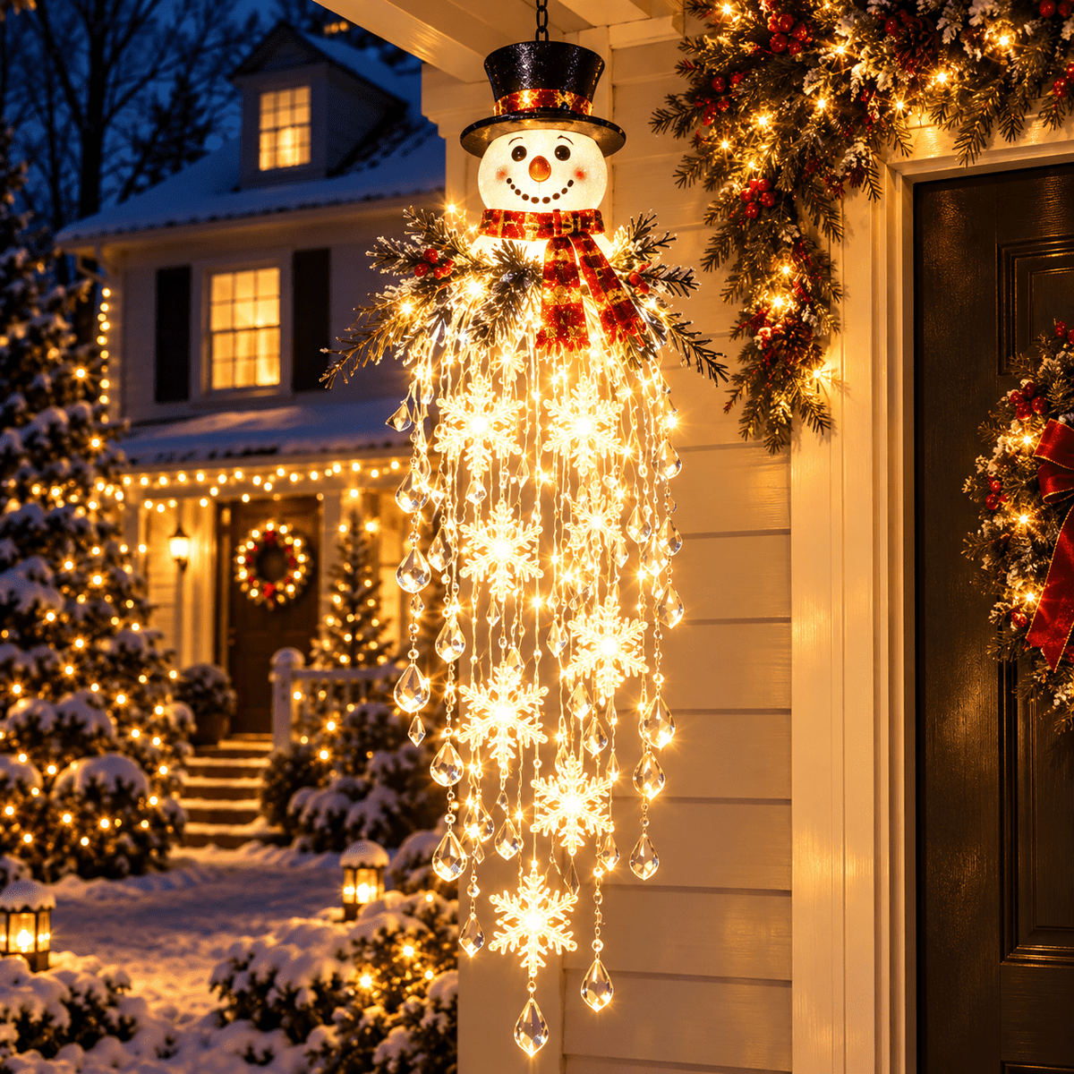 Glacia™ Crystal Cascade Christmas Light - Hartwella