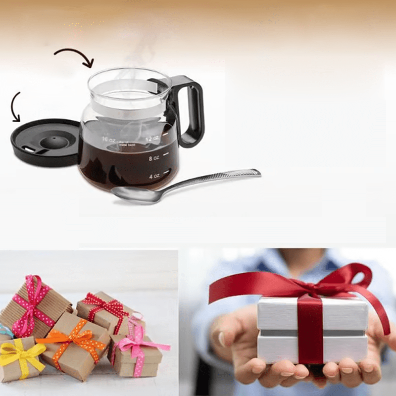 Gleam Coffee Mug | 16 Oz Borosilicate Glass, Spill - Proof with Lid - Hartwella