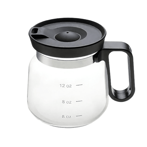 Gleam Coffee Mug | 16 Oz Borosilicate Glass, Spill - Proof with Lid - Hartwella