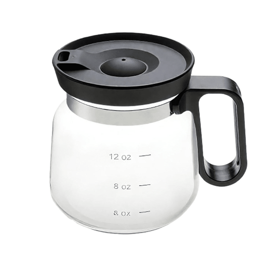 Gleam Coffee Mug | 16 Oz Borosilicate Glass, Spill - Proof with Lid - Hartwella