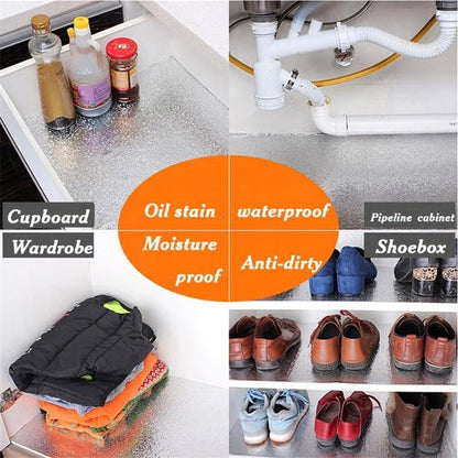 Gleam Kitchen Countertop Cover | Oil Proof, Waterproof, Heat Resistant - Hartwella