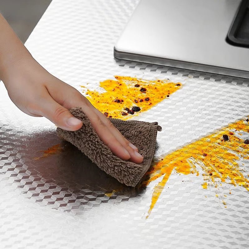 Gleam Kitchen Countertop Cover | Oil Proof, Waterproof, Heat Resistant - Hartwella