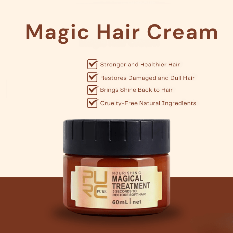 GleamWave Hair Cream | Deep Nourishment, Frizz Control, Lightweight - Hartwella