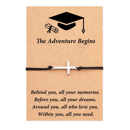Glee Compass Bracelet | Meaningful Graduation Gift - Hartwella