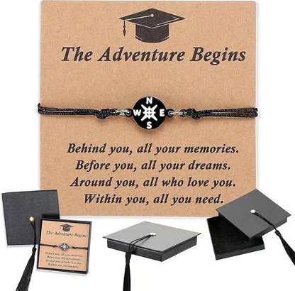 Glee Compass Bracelet | Meaningful Graduation Gift - Hartwella