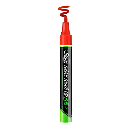 Glenstone Tombstone Marker Pen | Precision Fine Tip, Weather-Resistant for Headstones and Grave Stones - Hartwella
