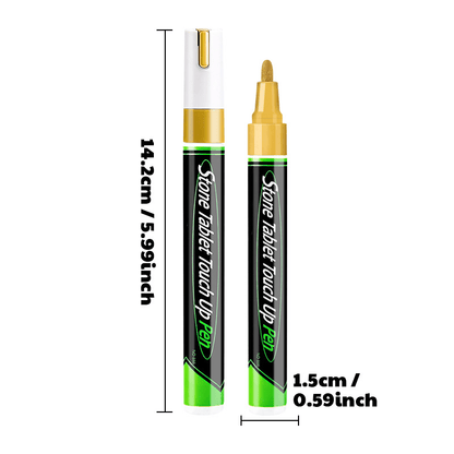 Glenstone Tombstone Marker Pen | Precision Fine Tip, Weather-Resistant for Headstones and Grave Stones - Hartwella