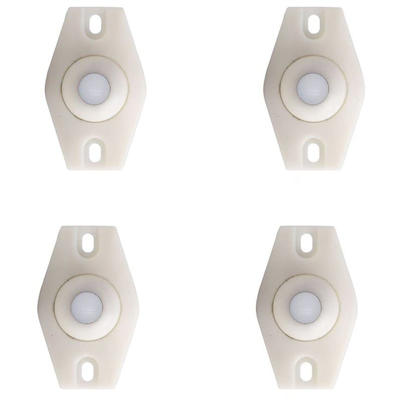 Glide Wheels Set | 360° Rotating, Self-Adhesive, Heavy-Duty - Hartwella