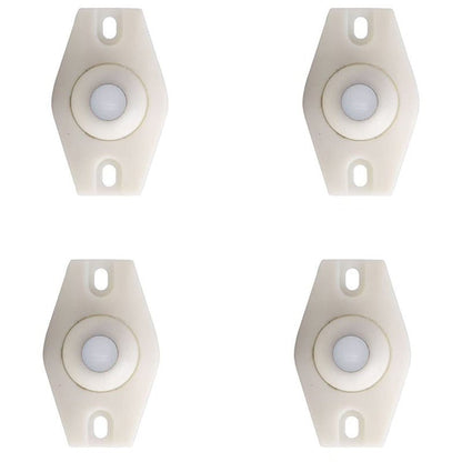 Glide Wheels Set | 360° Rotating, Self-Adhesive, Heavy-Duty - Hartwella