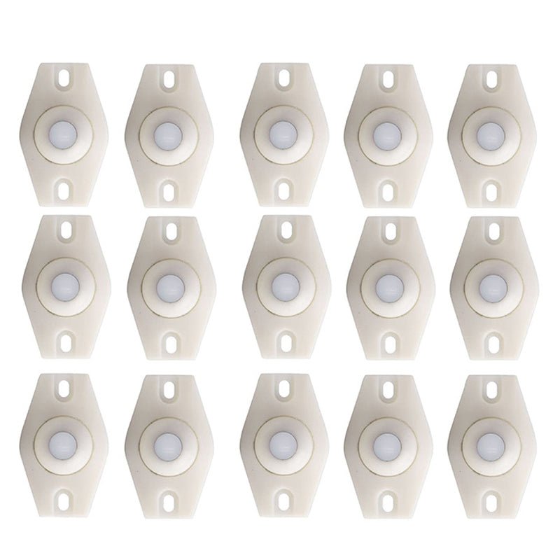 Glide Wheels Set | 360° Rotating, Self-Adhesive, Heavy-Duty - Hartwella
