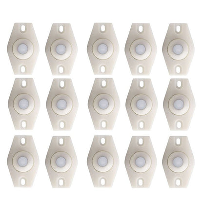 Glide Wheels Set | 360° Rotating, Self-Adhesive, Heavy-Duty - Hartwella