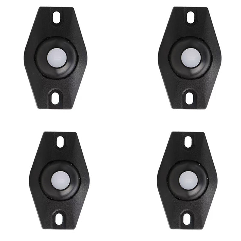 Glide Wheels Set | 360° Rotating, Self-Adhesive, Heavy-Duty - Hartwella