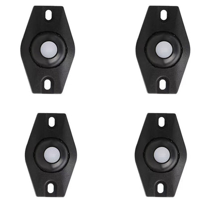Glide Wheels Set | 360° Rotating, Self-Adhesive, Heavy-Duty - Hartwella