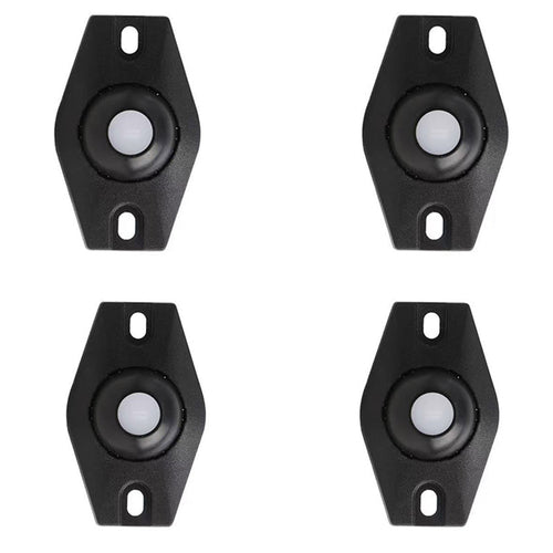 Glide Wheels Set | 360° Rotating, Self-Adhesive, Heavy-Duty - Hartwella