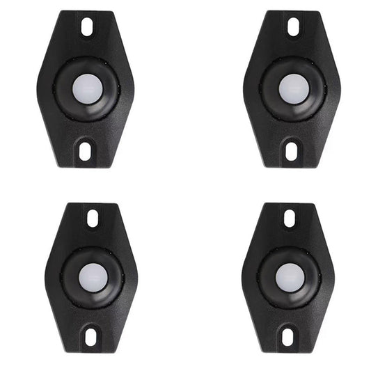 Glide Wheels Set | 360° Rotating, Self-Adhesive, Heavy-Duty - Hartwella
